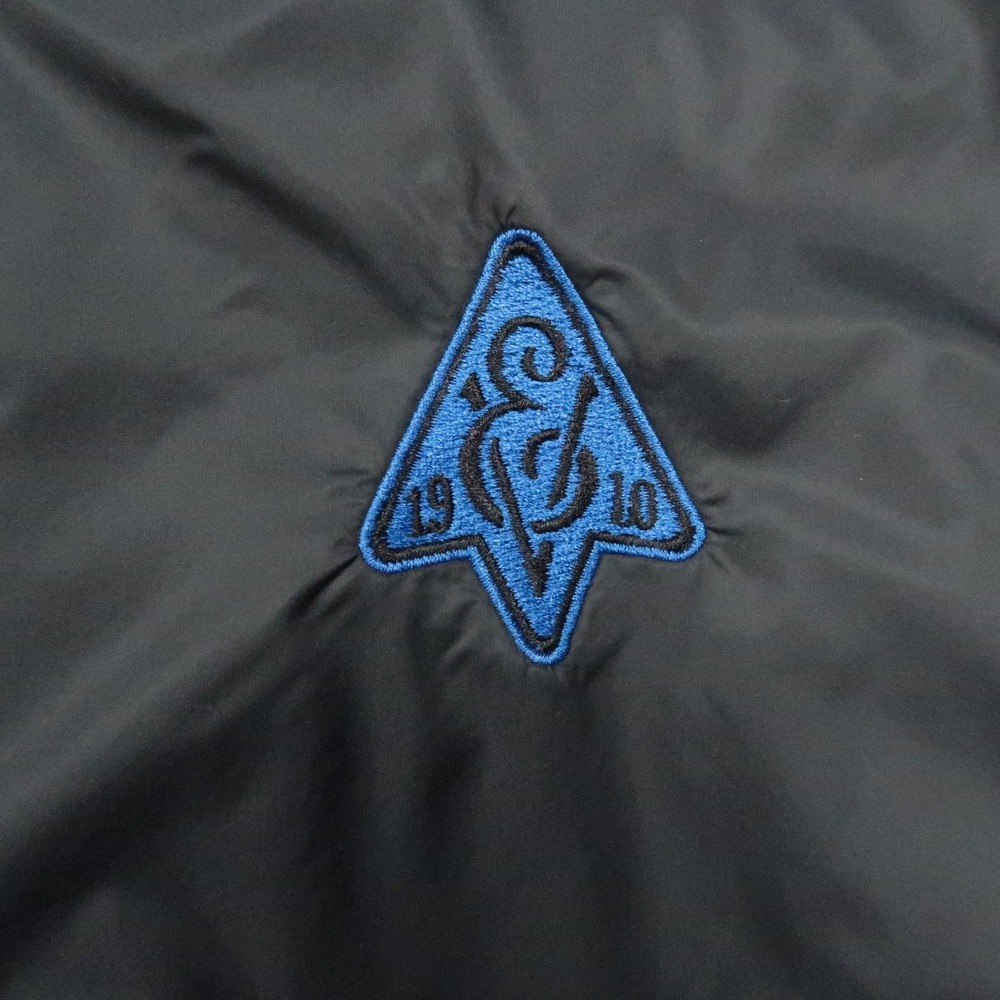 FootJoy Jacket Mens XL Black‎ Insulated Golf Zip Edgewood Valley Country Club - Picture 4 of 12